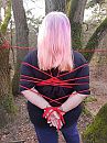 Rope Play in the Forest, foto 3000x4000, 3 reacties, 17 stemmen