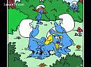 Smurfjes, foto 640x480, 0 reacties, 10 stemmen
