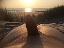Strandpaal, foto 3264x2448, 0 reacties, 4 stemmen