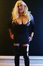Suleika in een zwart outfitje, foto 838x1261, 3 reacties, 13 stemmen