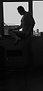 Zwart wit, foto 697x1448, 0 reacties, 0 stemmen