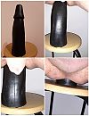 black dildo, foto 2550x3300, 2 reacties, 8 stemmen