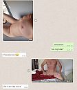 chat met vriendin, foto 614x711, 0 reacties, 6 stemmen