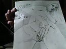 eigen tekening, foto 320x240, 2 reacties, 3 stemmen