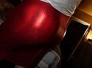 kontje in wet look, foto 4000x3000, 2 reacties, 7 stemmen