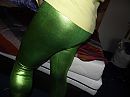 lycra groen sexi kont, foto 4000x3000, 1 reacties, 6 stemmen