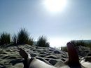 op t strand, foto 1600x1200, 2 reacties, 6 stemmen