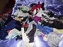 zak vol lingerie, foto 4000x3000, 1 reacties, 1 stemmen