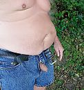 Lekker naakt buiten 164, foto 2448x2602, 1 reacties, 5 stemmen