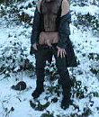 Ov een in de sneeuw, foto 150x177, 2 reacties, 6 stemmen