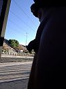 Aan de halte, foto 3000x4000, 0 reacties, 7 stemmen