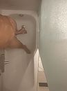 Aanbidder onder de douche:, foto 2316x3088, 0 reacties, 1 stemmen