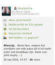 Afwezig, foto 383x445, 11 reacties, 7 stemmen