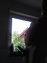 At the windoe, foto 1932x2576, 0 reacties, 2 stemmen