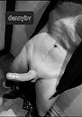 Belly dick B&W, foto 1078x1534, 2 reacties, 7 stemmen