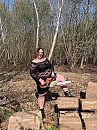 Bij me vriendin bomen zagen..!, foto 1536x2048, 17 reacties, 85 stemmen