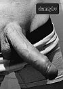 Close up b&w, foto 596x826, 1 reacties, 2 stemmen