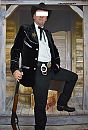 Cowboy gekleed, foto 2723x4000, 3 reacties, 5 stemmen