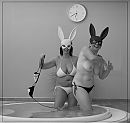 Drunken Liquor Bunnies, foto 3889x3712, 9 reacties, 77 stemmen