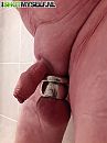 Dubbel geringde lul en ballen, foto 412x550, 24 reacties, 48 stemmen