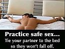 Ik doe aan safe seks, foto 723x556, 6 reacties, 6 stemmen