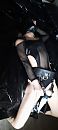 In latex en wetlook. Gemaskerd, foto 900x2000, 1 reacties, 18 stemmen