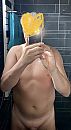 Klaar voor de douche, foto 412x749, 2 reacties, 12 stemmen