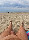 Lekker genieten op het strand, foto 3000x4000, 4 reacties, 21 stemmen