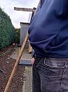Lekker naakt buiten 120, foto 2448x3264, 1 reacties, 4 stemmen