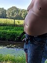 Lekker naakt buiten 128, foto 2448x3264, 2 reacties, 3 stemmen