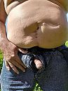 Lekker naakt buiten 26, foto 2448x3264, 0 reacties, 1 stemmen