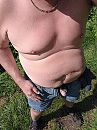 Lekker naakt buiten 42, foto 2448x3264, 0 reacties, 5 stemmen
