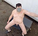 Lekker naakt buiten 59, foto 2777x2684, 0 reacties, 2 stemmen