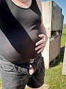 Lekker naakt buiten 60, foto 2472x3296, 0 reacties, 2 stemmen