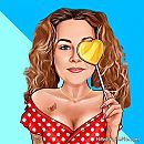 Lekkere Lolly, foto 1080x1080, 3 reacties, 47 stemmen