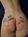 Manlief zijn tijdelijke tattoo, foto 3000x4000, 11 reacties, 71 stemmen