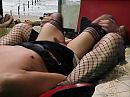 Mutual black double dildo fuck, foto 1280x960, 4 reacties, 2 stemmen