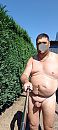 Naakt in de tuin 91, foto 1800x4000, 0 reacties, 4 stemmen