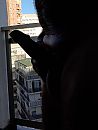 Op het balkon, foto 1623x2149, 0 reacties, 4 stemmen