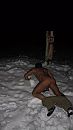 Oudje in de sneeuw, foto 180x320, 3 reacties, 5 stemmen