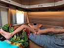 Relaxing in the caravan., foto 4000x3000, 0 reacties, 4 stemmen