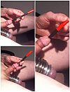Sounding met een stift, foto 2550x3300, 3 reacties, 5 stemmen