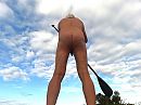 Stand-up paddle , naakt., foto 4000x3000, 0 reacties, 3 stemmen
