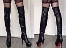 Thigh high heels, foto 998x737, 7 reacties, 21 stemmen