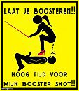 Tijd voor mijn boostershot!!, foto 1786x2048, 3 reacties, 7 stemmen