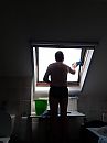 Vensters poetsen, foto 3000x4000, 0 reacties, 0 stemmen