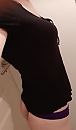 Zwart shirtje, foto 353x600, 10 reacties, 28 stemmen