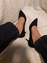 Zwarte pumps, foto 3000x4000, 11 reacties, 19 stemmen