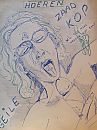 eigen tekening,, foto 480x640, 1 reacties, 3 stemmen
