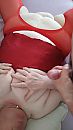 her two hands on her boobs, foto 756x1344, 1 reacties, 6 stemmen